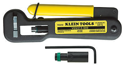Klein tools VDV212-009 lateral crimper free shipping 