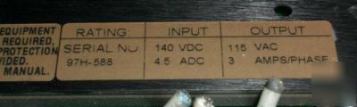 Kollmorgen BDS5A-103-00010 servo amplifier prs 4/5A-12
