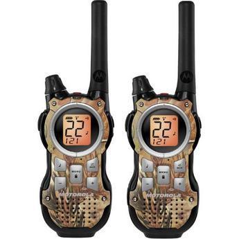 Motorola MR355R talkabout 2-way radio 35 miles mr 355 r