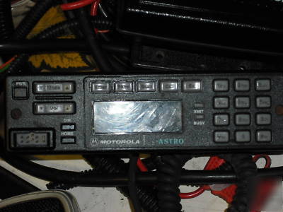 Motorola xtl 5000 uhf astro digital apco 25 t band 