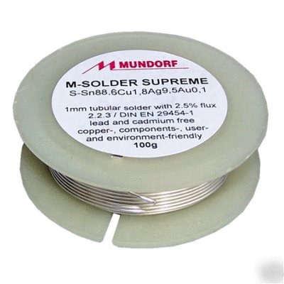 Mundorf supreme gold solder more gold than any other