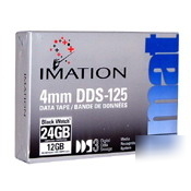 New imation DDS3-125 12/24 gb 11737