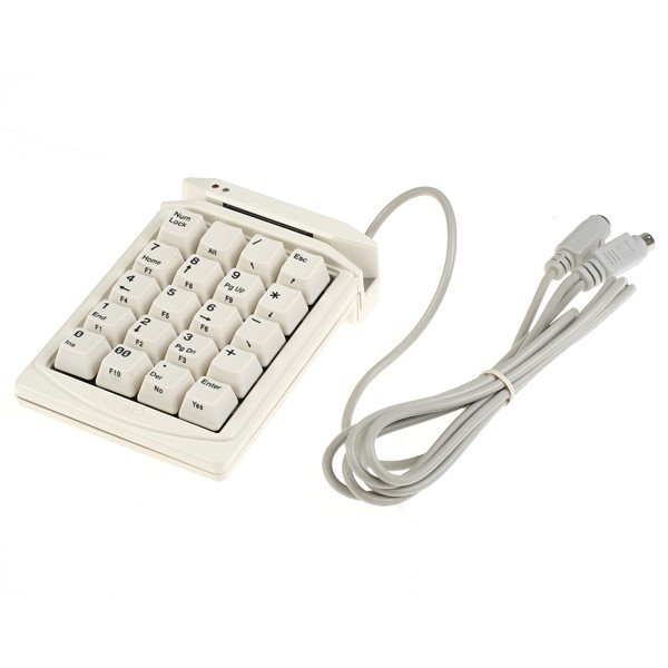 Pos numeric keypad card reader mini keyboard magnetic