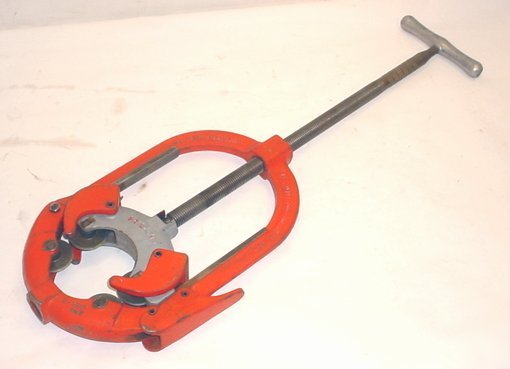 Ridgid tools hinged 4-wheel pipe cutter 4