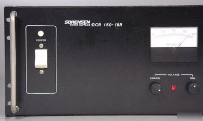 Sorensen 0-150V0-18A variable regulated dc power supply