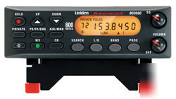 Uniden BC355C 300 channel 800MHZ mobile police scanner