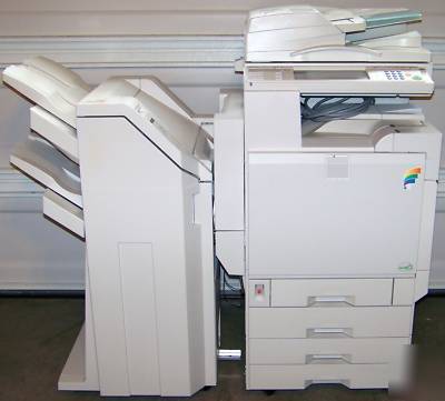 Ricoh aficio 3235C color copier - print/nic/scan