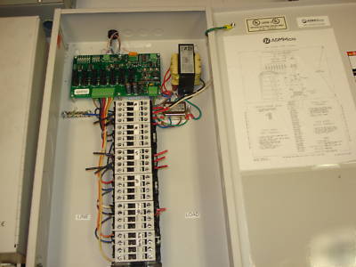 Adm micro system/energy managment system touch screen