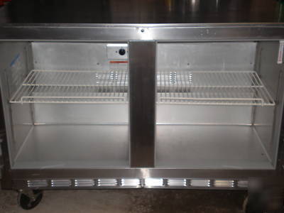 Beverage air UCR48A undercounter / backbar refrigerator