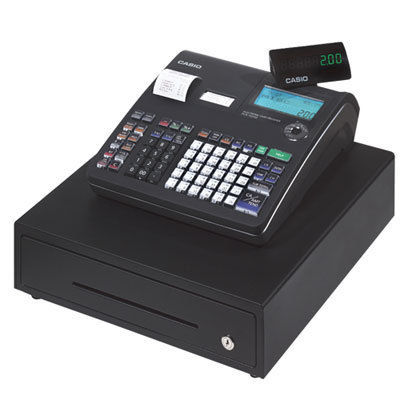Casio retail business cash register pcr-T2100 mrsp $499