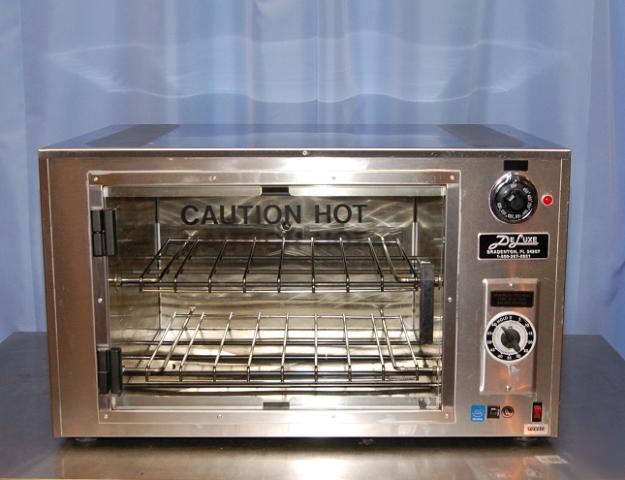 Deluxe 1/2-size electric oven, 115 volt, 29
