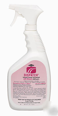 Dispatch disinfectant spray detergent cleaner hospital