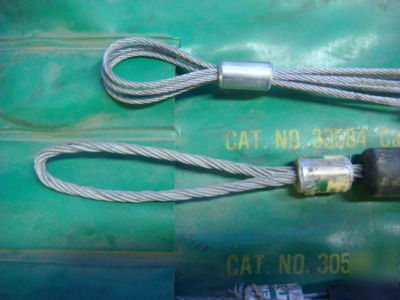 Greenlee 30758 wire pulling grip kit w/soft case