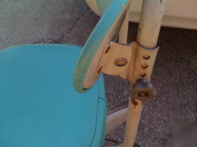 Hamilton cosco - rare vintage office chair orig., eames