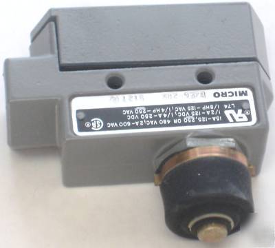 Honeywell microswitch 1-BZE6-2RN switch 1NC 1NO spdt