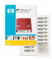 Hp ultrium 2 bar code label pack Q2002A