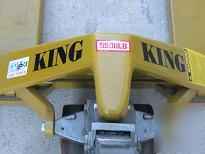 King pallet jack, 5500 lb capacity