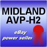 Midland avp-H2 headset kit gmrs 2 way frs motorcycle
