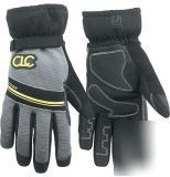 New clc custom leathercraft 170L storm gloves water res 