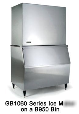 New kold draft brand floor model ice machine buy now 
