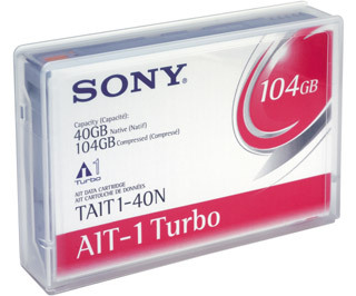 New sony ait-1 turbo 40/104GB (no chip) TAIT1-40N