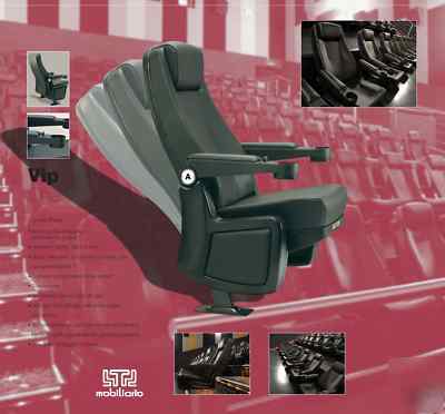 New theater auditorium seating seats chairs $89 each 
