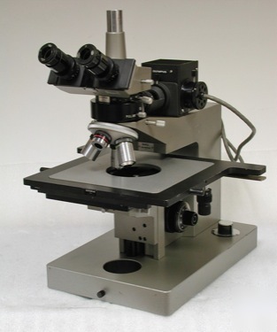 Olympus bhmjl semi-conductor microscope, complete
