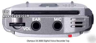 Olympus ds-3000 DS3000 digital portable recorder
