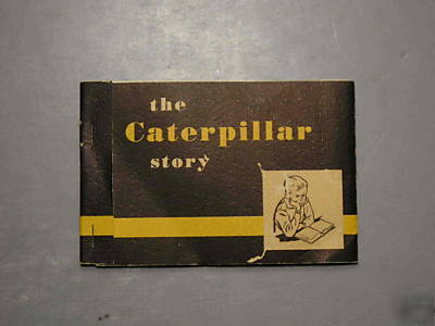 The story of caterpillar 1954