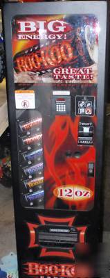 Vendnet 12OZ and 20 oz can and bottle vending machine