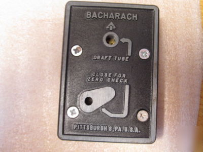 Vintage bacharach draftrite 13-9008 draft tester nmint 