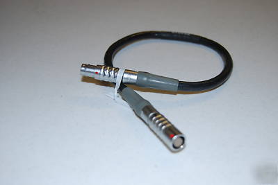 * leica worcs port 1 adapter cable p/n 733018 #1144