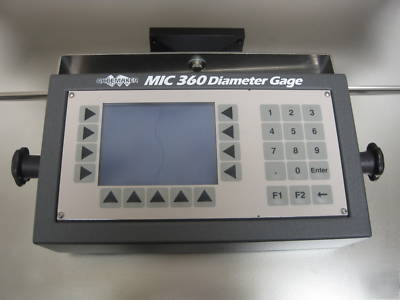 Gagemaker: mic 360 wired (large diameter gage)