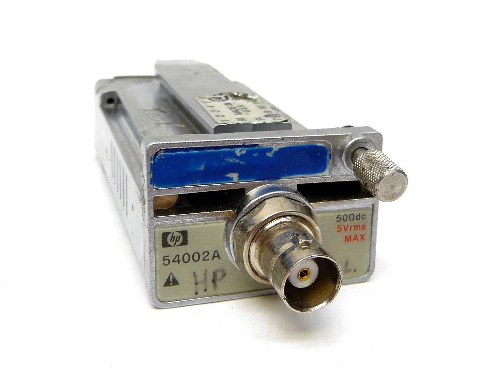 Hp agilent 54002A 50OHM 1GHZ input pod probe plug-in 