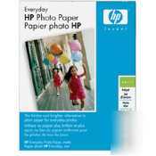 Hp photographic papers - letter - 8.5