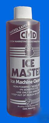 Ice machine cleaner - 