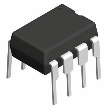 Ics chips: TC4427CPA 1.5A dual high-speed mosfet driver