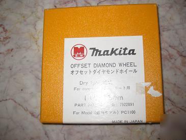 Makita planer offset concrete diamond wheel japan 