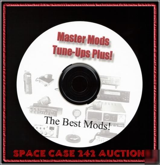 Master mods & tune ups plus cd