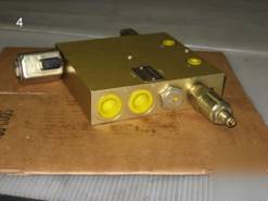 Modular controls solenoid valve block mcd-1798-24DT