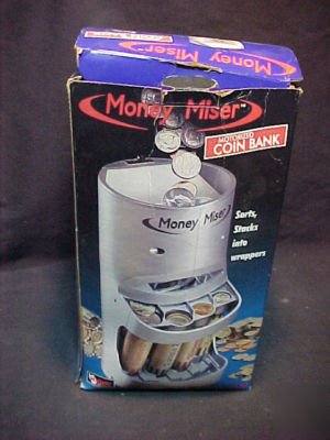Money miser coin sorter motorized iob 