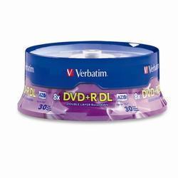 New verbatim 8X dvd+r double layer media 96542