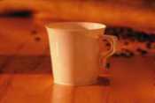 New yoshi plastic coffee mug bone - 8 oz. polypro
