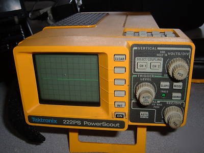 Tektronix 222PS tek 10MHZ digital storage oscilloscope