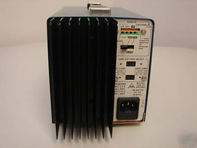 Tektronix PS282 dc power supply, 0-18V, 5A