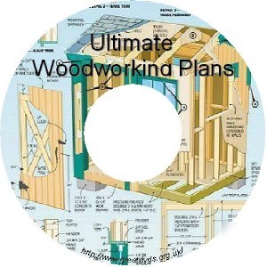 The ultimate woodwork plans on cd, sheds, decking