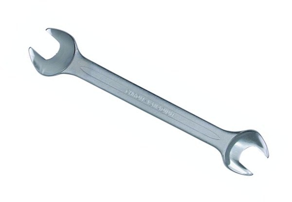 16 x 17MM thin pattern open end wrench made in germany