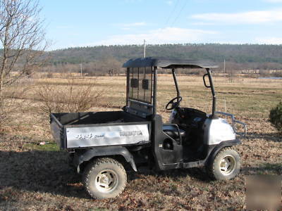 2008 kubota rtv 900W diesel utility vehicle