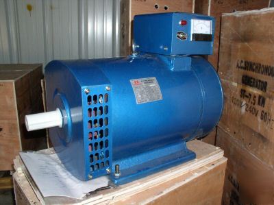 20KW st generator-alternator 120/240V single (1) phase