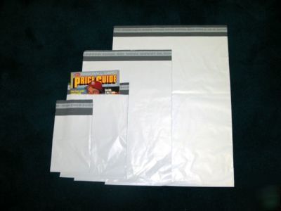 25 white poly mailers BAGS12 x 15.5